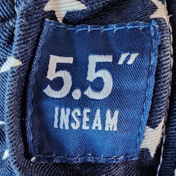 Chubbies Mens Medium Shorts 'Mericas American Flag Red White Blue Shorts USA - Picture 7 of 9